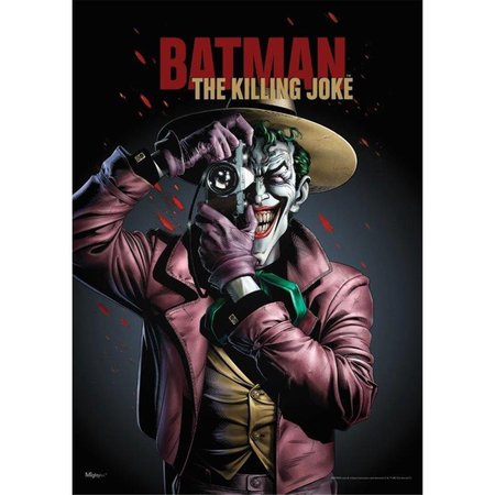 TREND SETTERS DC Batman the Killing Joke MightyPrint Wall Art MP17240431